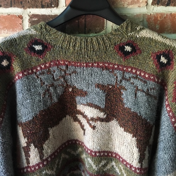 Earth-tone Sweater! - Picture 2 of 4